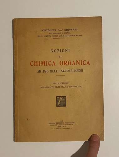 Nozioni chimica organica di - nozioni,