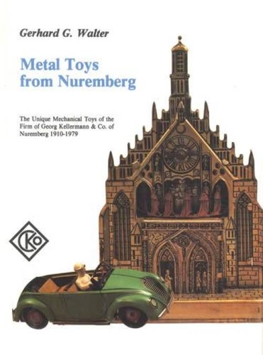 Vintage german toys 1910 - vintage,