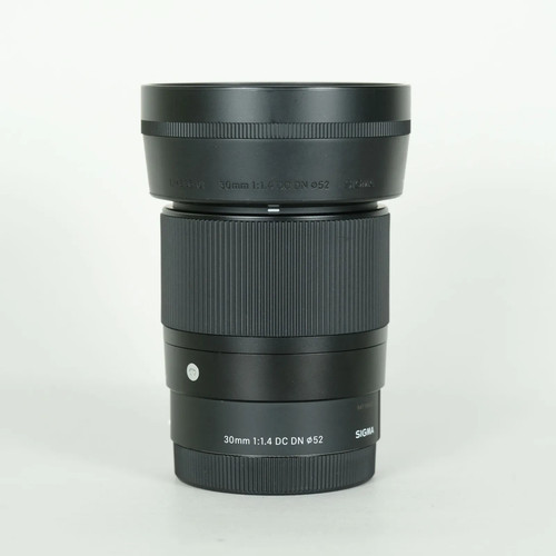 Sigma 30mm dc - sigma, f1.4