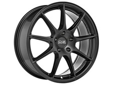 Cerchio in Lega OZ Racing Omnia 7,5x17 ET45 Foratura 5x114,3 Colore Matt Black