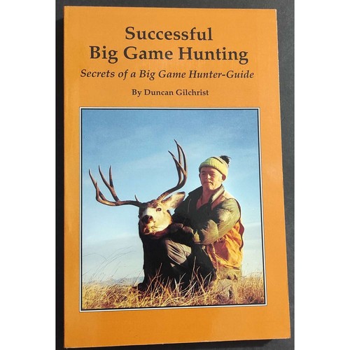 Successful big game hunting - hunting,