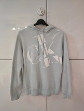 Calvin Klein Jeans felpa pesante azzurra
