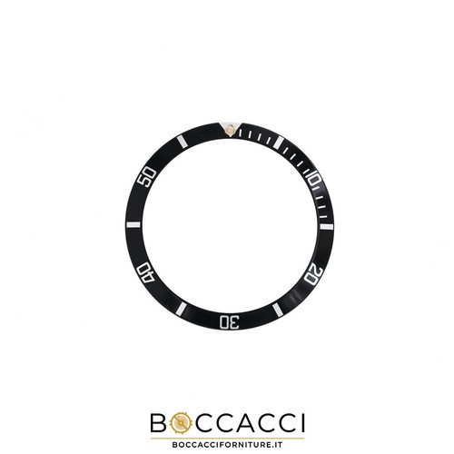 Rolex inserto serif nero - rolex,
