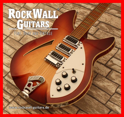 Rickenbacker 370 fireglo - os,