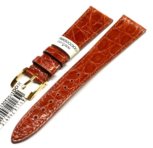 Cinturino coccodrillo brasile - coccodrillo,