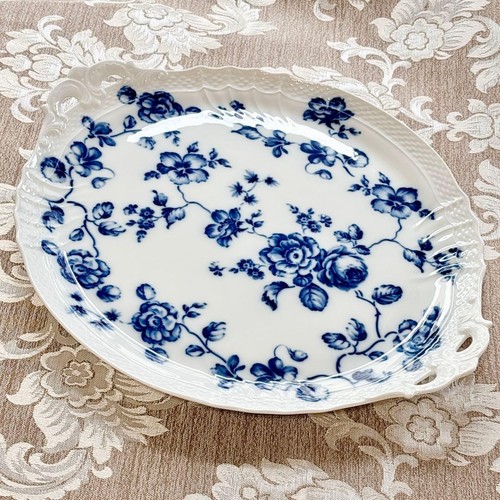 Richard ginori blue rose - blue,