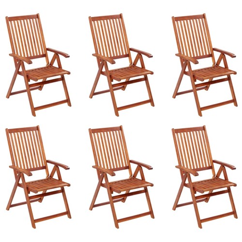 Vidaxl sedie giardino - vidaxl,