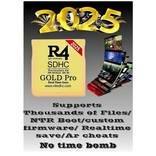 Sdhc gold pro kit - r4,