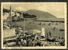 RECCO (GENOVA) -  STABILIMENTI BAGNI - VG. 1940