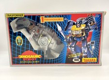 T Rex Grimlock Dino Bot Diaclone Gig Takara Original (No G1 Transformer Hasbro)