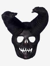 Maschera Veneziana Incubo In Pelle Made In Venice, Italy!