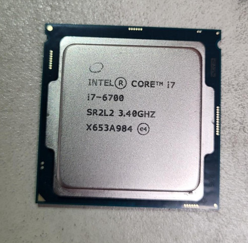 Processore cpu intel - intel, core