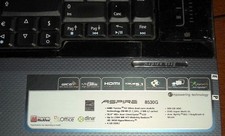 Acer Aspire 8530g non funzionante con alimentatore e 4gb RAM