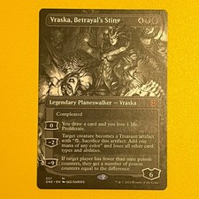 Vraska, Pungiglione del