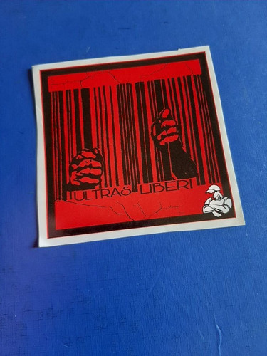 Adesivo stickers ultras curva - adesivo,
