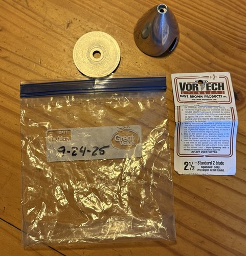 Dave brown vortech elica - db,
