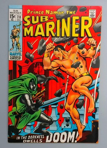 Sub mariner dr doom - dr.,
