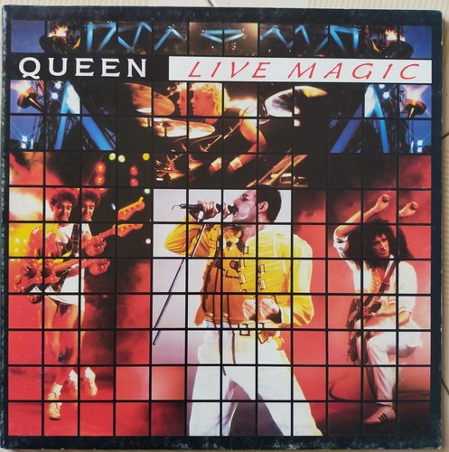 Vinile queen live magic - -,