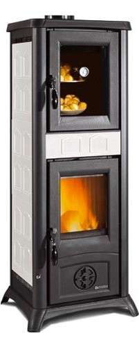 Stufa legna ghisa 7kw - a, 206