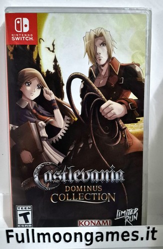 Castlevania dominus collection - castlevania,