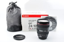 [OTTIME CONDIZIONI] Canon EF 24-105mm f4 L IS USM AF Zoom obiettivo macro dal GIAPPONE