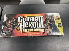 AS-IS PS3 GUITAR HERO III