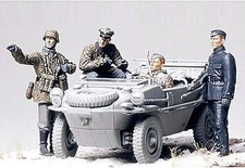 Tamiya Schwimmwagen Figure