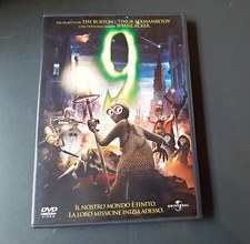 DVD 9 Il nostro mondo è finito La loro missione inizia adesso TIM BURTON