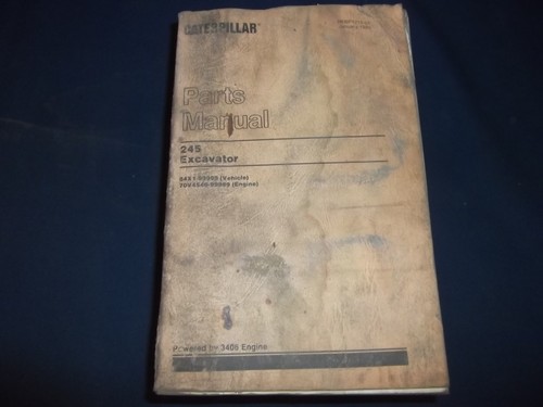 Manuale del catalogo parti - del,
