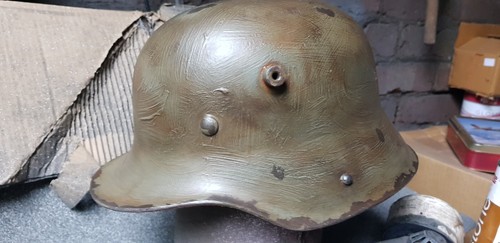 Ww1 german m16 helmet with - german,