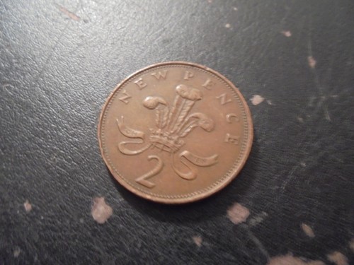 Pièce new pence grande - pièce,