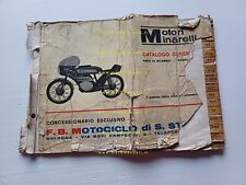 Minarelli catalogo ricambi tutti motori 50 -75 -125 - industriali 1968 originale
