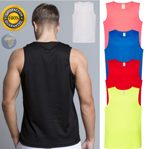 Mens tank top fluorescent - mens,