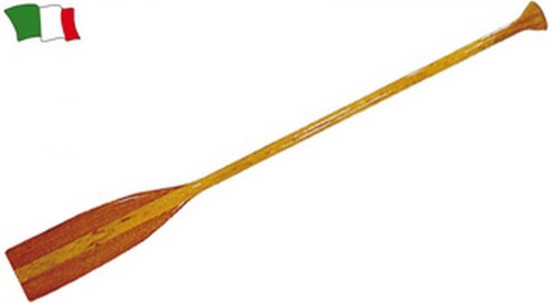 Pagaia legno verniciato con - in,