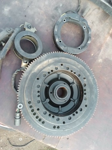 Alternateur volant magnetique - alternateur,