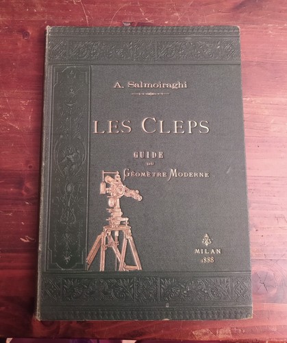 Libro antico les cleps a - antico, "les