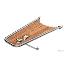 Osculati delfiniera inox - osculati, inox/teak