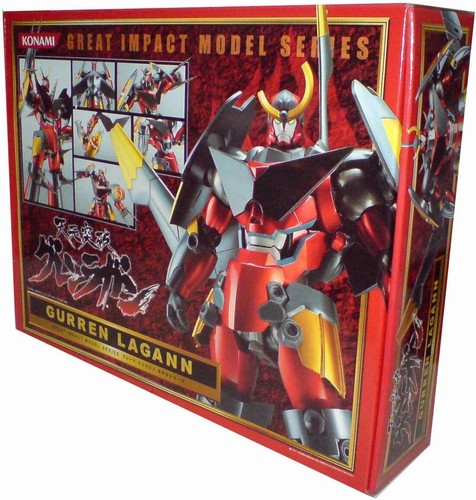Modellino tengen toppa gurren - modellino,