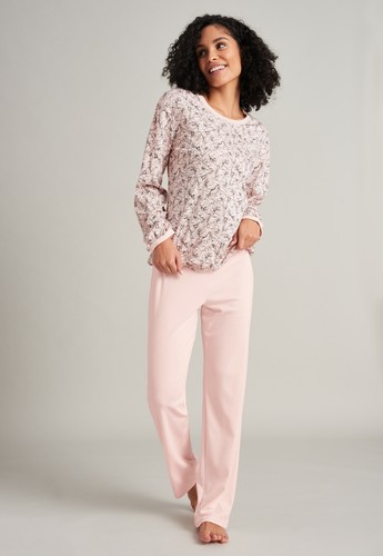 Pigiama donna lungo schiesser - donna,