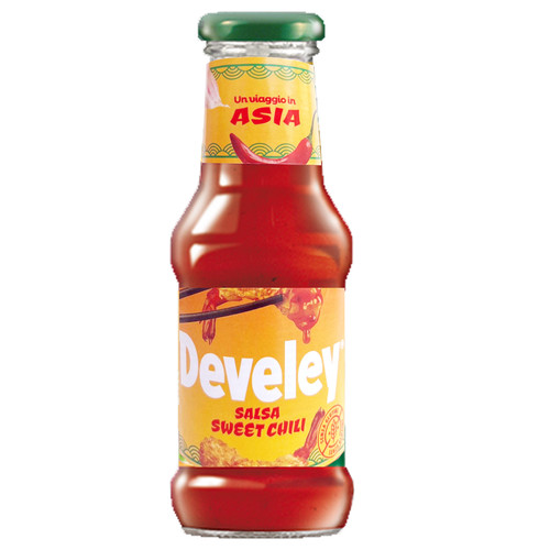 Salsa piccante develey sweet - salsa,