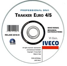 Iveco Trakker (Euro 4-5) manuale riparazione su cd