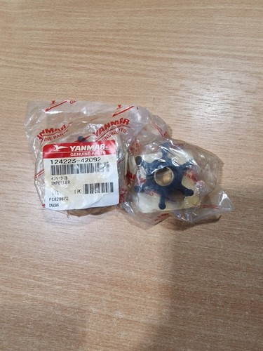 Yanmar water pump impeller - water,