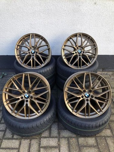 Cerchi pollici dm08 per - 18, bmw