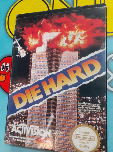 Die hard nintendo nes - hard, completo