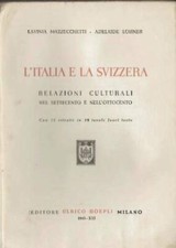 L'Italia E La Svizzera