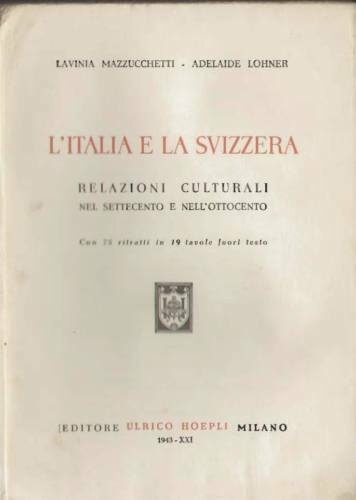 Italia la svizzera - l'italia,