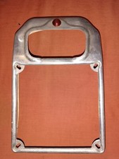 Copri Targa Ulma vespa Faro Basso VM1 GS150/160/SS/180 Falbo Con Spia Rossa 