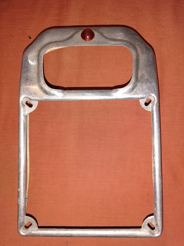 Copri targa ulma vespa faro - vespa,