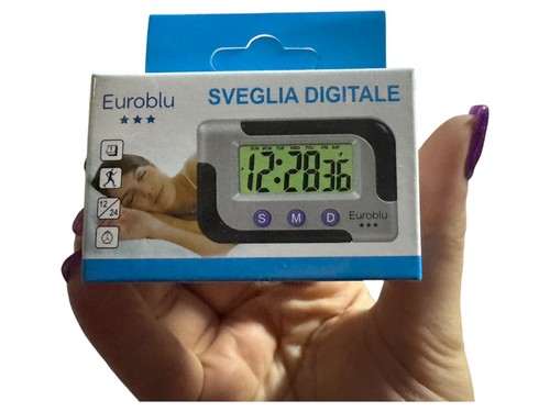 Mini orologio digitale - orologio,
