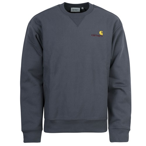 Felpa carhartt wip american - felpa,